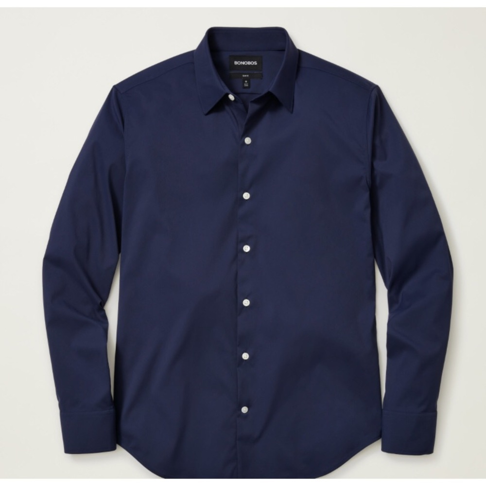 Bononos Tech Button Down Shirt